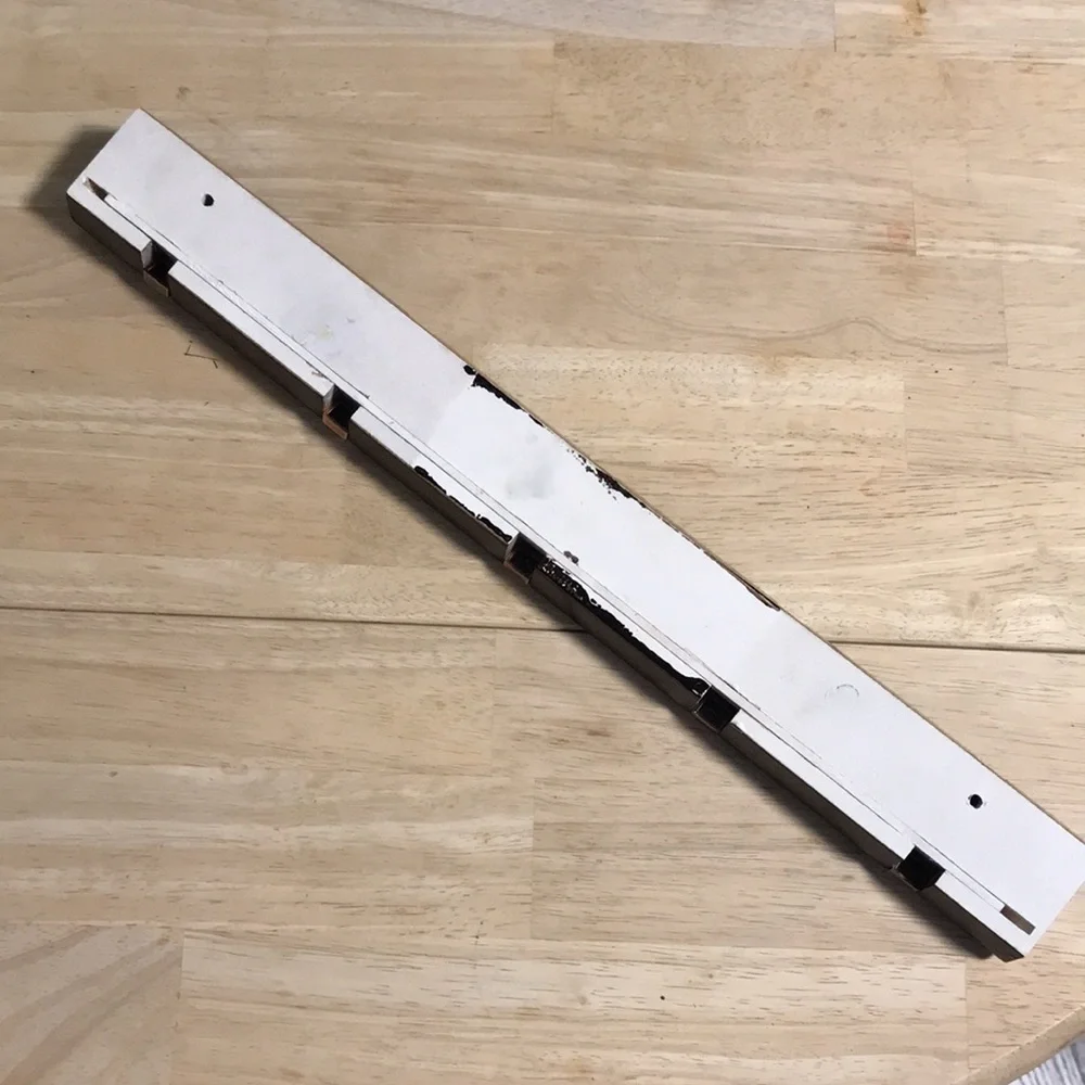 Wooden and Brass Coat Hanger - Picture 5 of 5